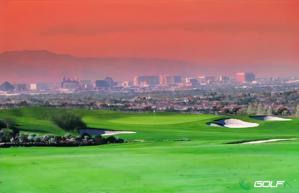 Dragon Ridge Country Club in Henderson, Nevada — private, 18-hole golf course, designed by Jay Morrish (2000)