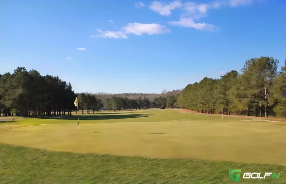 The Greens At Tanyard in Louisa, Virginia — semi-private, 18-hole golf course, designed by Lawrence Kavanagh