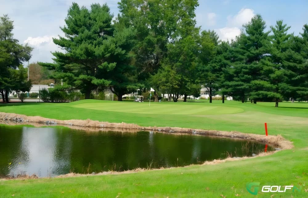 Hooper'S Landing Golf Course in Seaford, Delaware — public, 18-hole golf course, designed by Alfred H. Tull (1949)