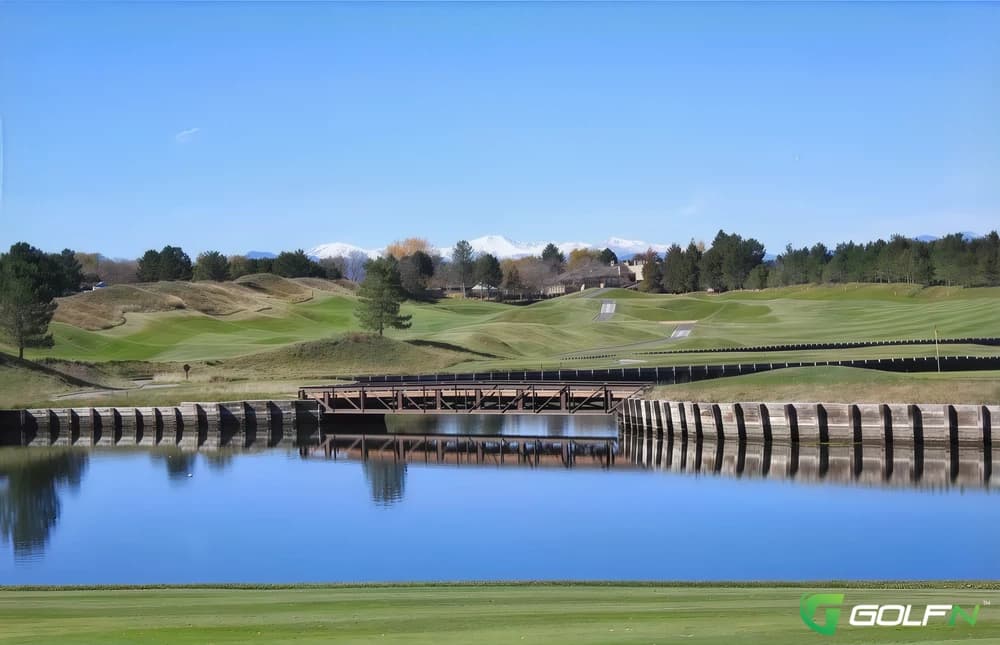 Glenmoor Country Club in Cherry Hills Village, Colorado — private, 18-hole golf course, designed by Pete Dye (1985)