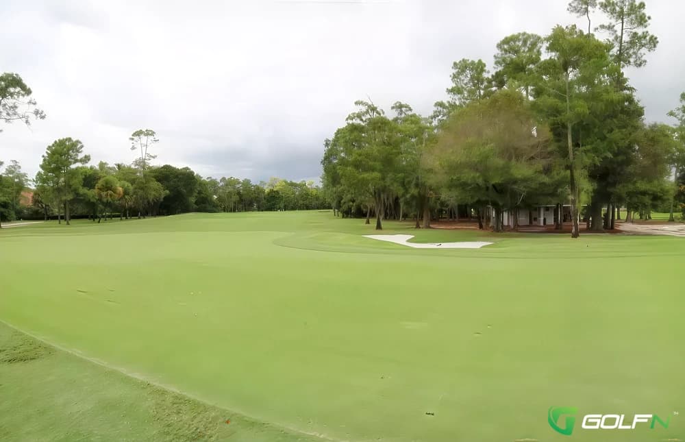 Heatherwood Hills Golf Club in Birmingham, Alabama — semi-private, 18-hole golf course, designed by Johnny Miller (1989)