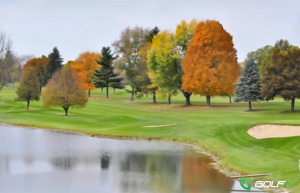 Bonnie View Golf Course in Eaton Rapids, Michigan — public, 9-hole golf course, designed by MacCay