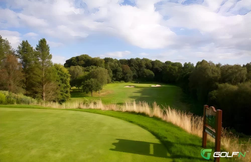 Pleasington Golf Club in Near Blackburn, England — private, 18-hole golf course, designed by Ken Moodie (2021)