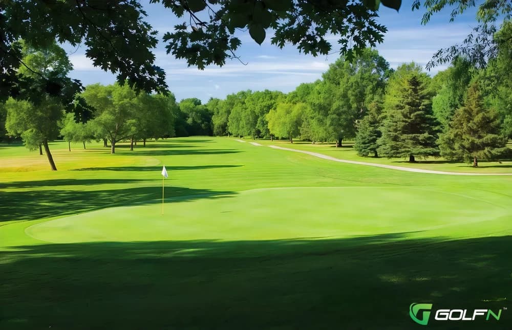 Petrifying Springs Golf Course in Kenosha, Wisconsin — public, 18-hole golf course, designed by Joseph A. Roseman (1936)