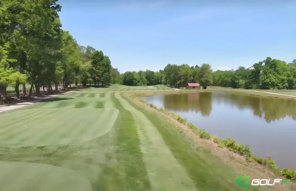 Diamond Ridge - Diamond Ridge Golf Course in Woodlawn, Maryland — public, 36-hole golf course, designed by Lindsay Ervin (1998)
