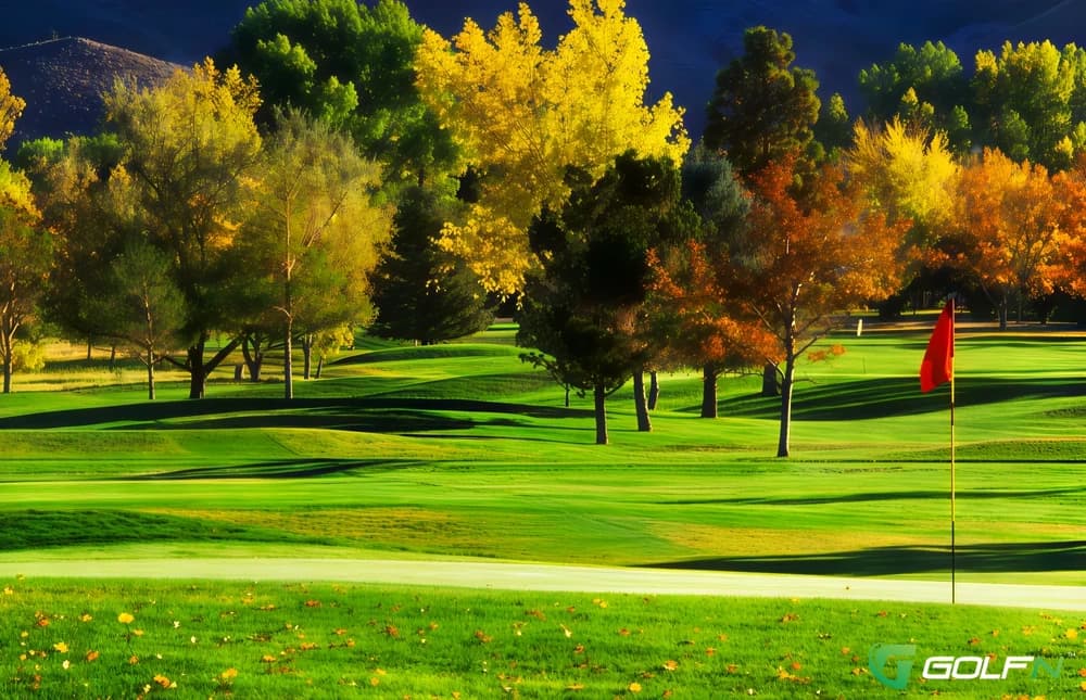 Hidden Valley Country Club in Reno, Nevada — private, 18-hole golf course, designed by William F. Bell (1956)