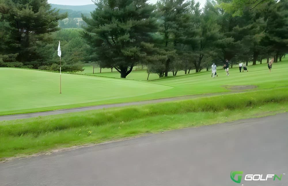 Lehman Golf Club in Dallas, Pennsylvania — semi-private, 9-hole golf course, designed by Samuel Spencer