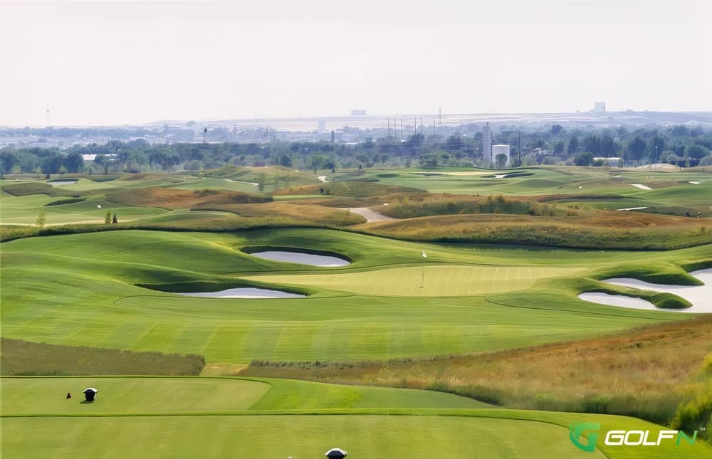 Three Crowns Golf Club in Casper, Wyoming — public, 18-hole golf course, designed by Robert Trent Jones, Jr. (2005)