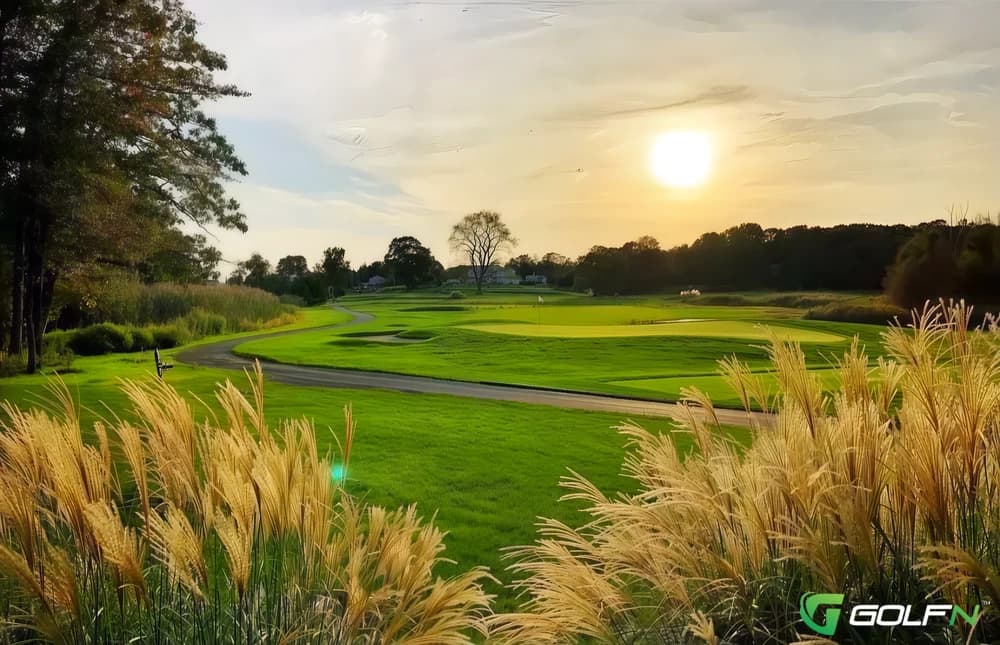 Pine Orchard Yacht & Country Club in Branford, Connecticut — private, 9-hole golf course, designed by Al Zikorus