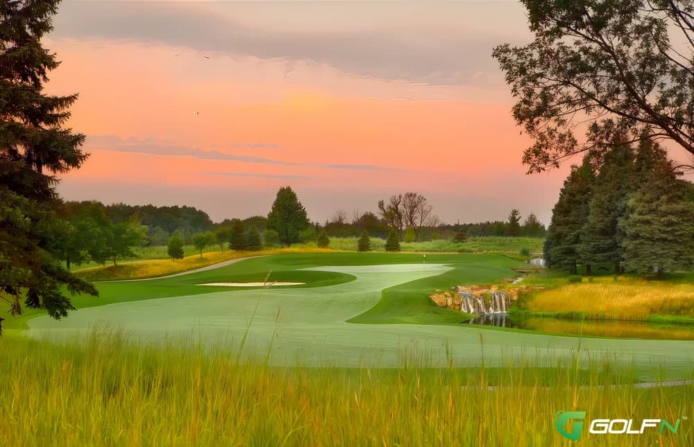 Meadows At Mystic Lake in Prior Lake, Minnesota — public, 18-hole golf course, designed by Garrett Gill (2005)