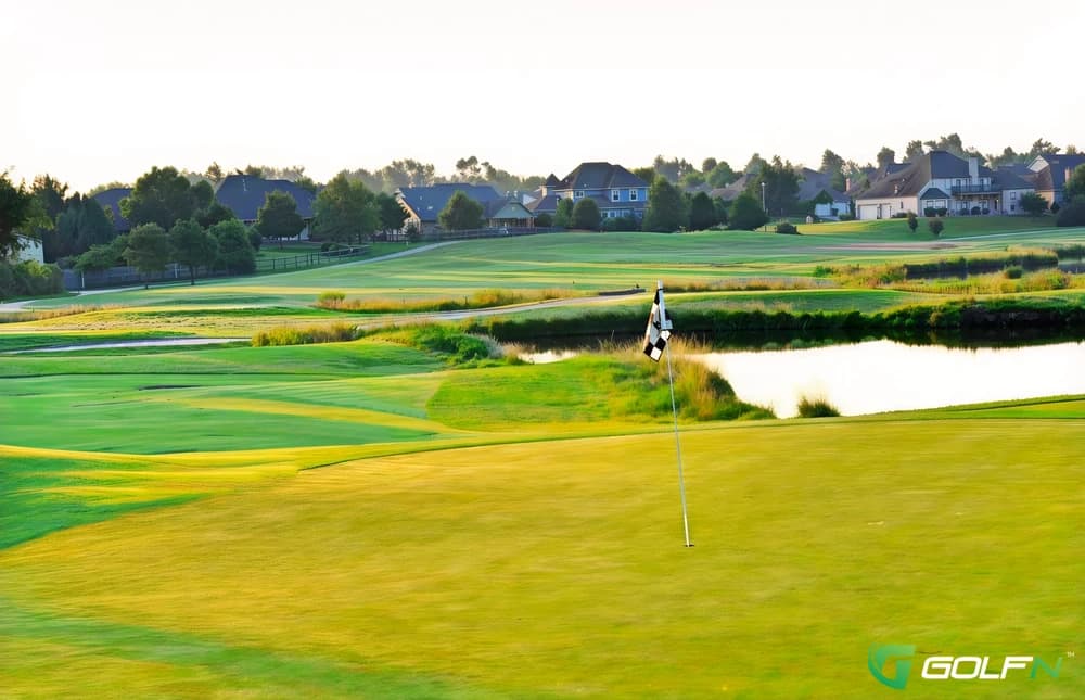 Bailey Ranch Golf Club in Owasso, Oklahoma — public, 18-hole golf course, designed by Bland Pittman (1993)