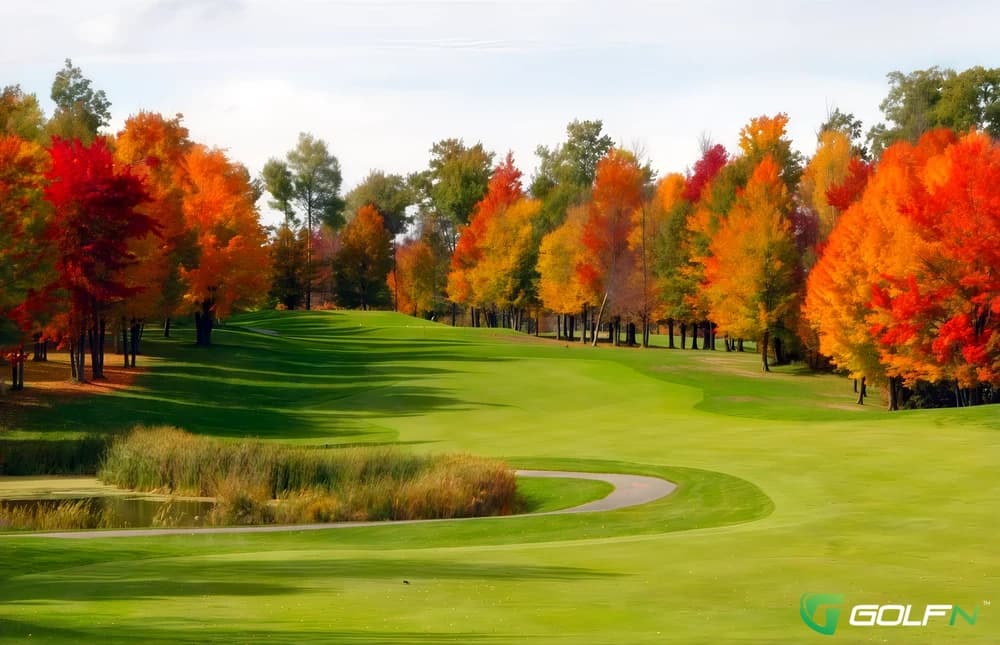 Quest Golf Club in Houghton Lake, Michigan — public, 18-hole golf course, designed by John Sanford (1994)