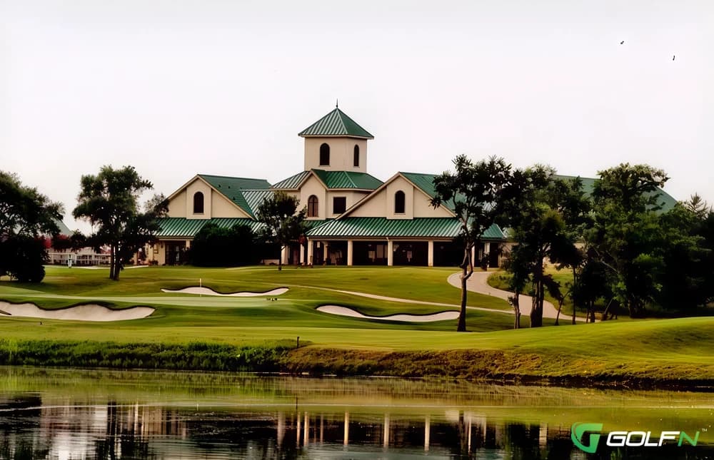 Gentle Creek Golf Club in Prosper, Texas — private, 18-hole golf course, designed by Weibring-Wolfard Golf Design (2002)