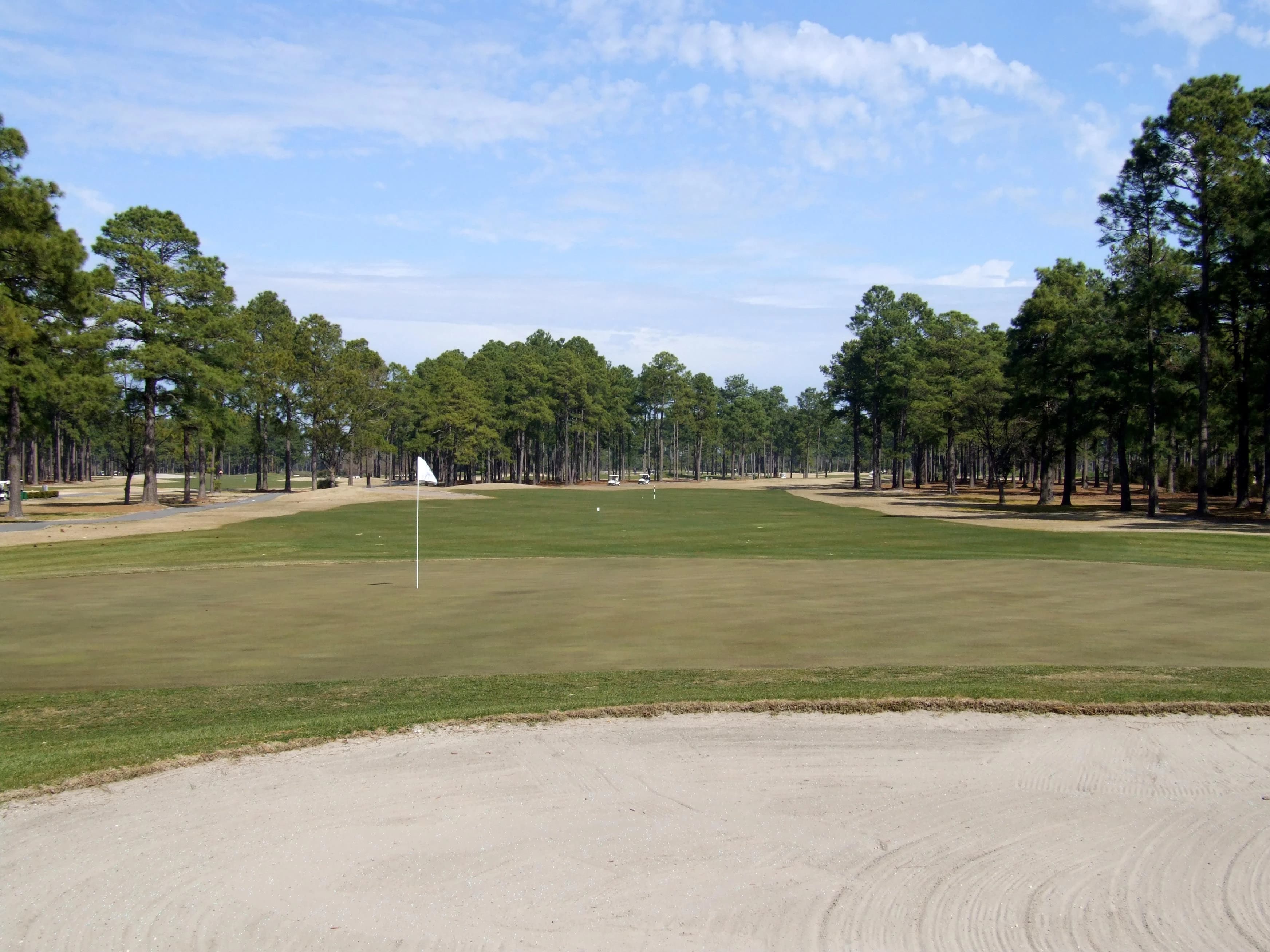 West - Belfair Golf Club in Hilton Head Island, South Carolina — private, 36-hole golf course, designed by Tom Fazio (1999)