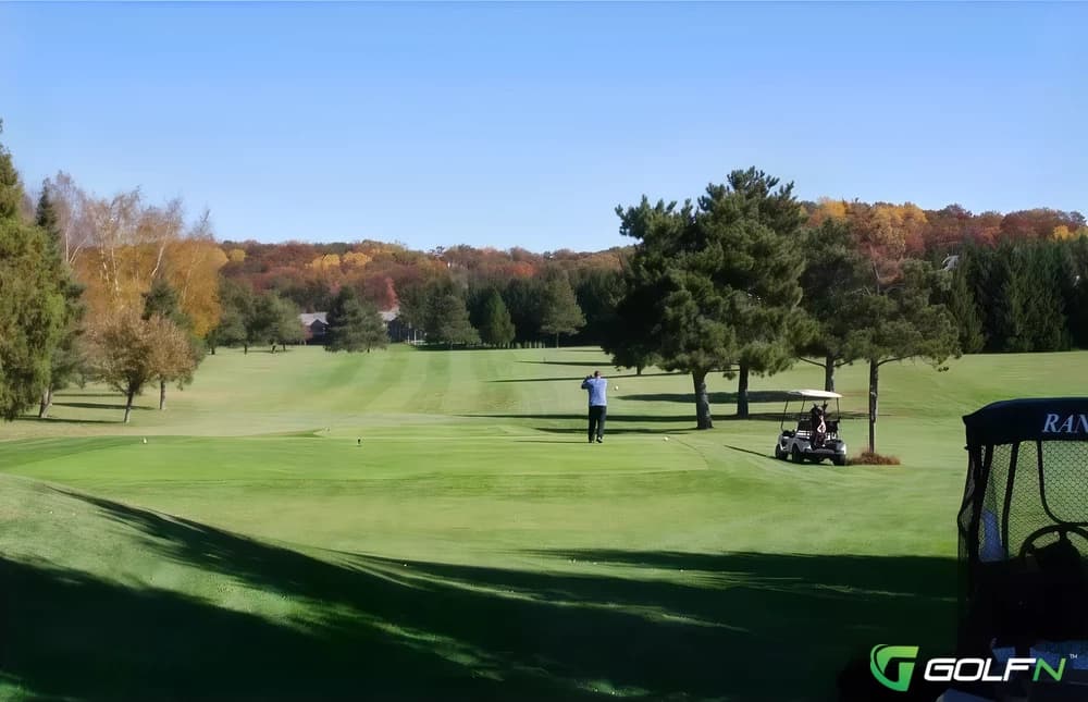 Princeton Valley Golf Course in Eau Claire, Wisconsin — public, 9-hole golf course, designed by Gordon Emerson (1976)