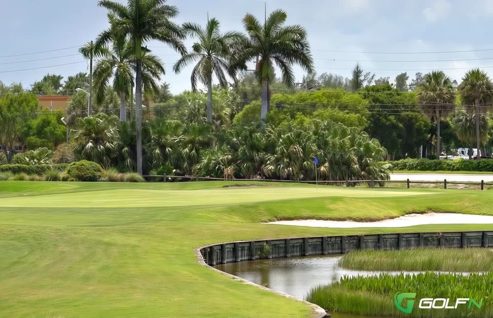 John Prince Park Golf Learning Center in Lake Worth, Florida — public, 3-hole golf course, designed by Gene Bates
