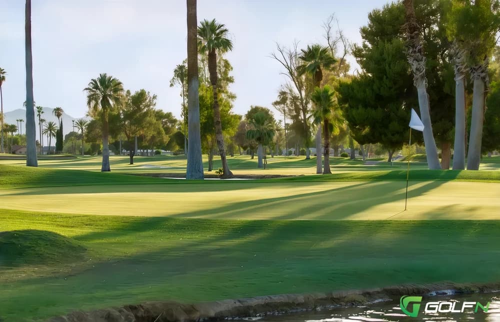 Sun City Country Club in Sun City, Arizona — private, 18-hole golf course, designed by Milton Coggins