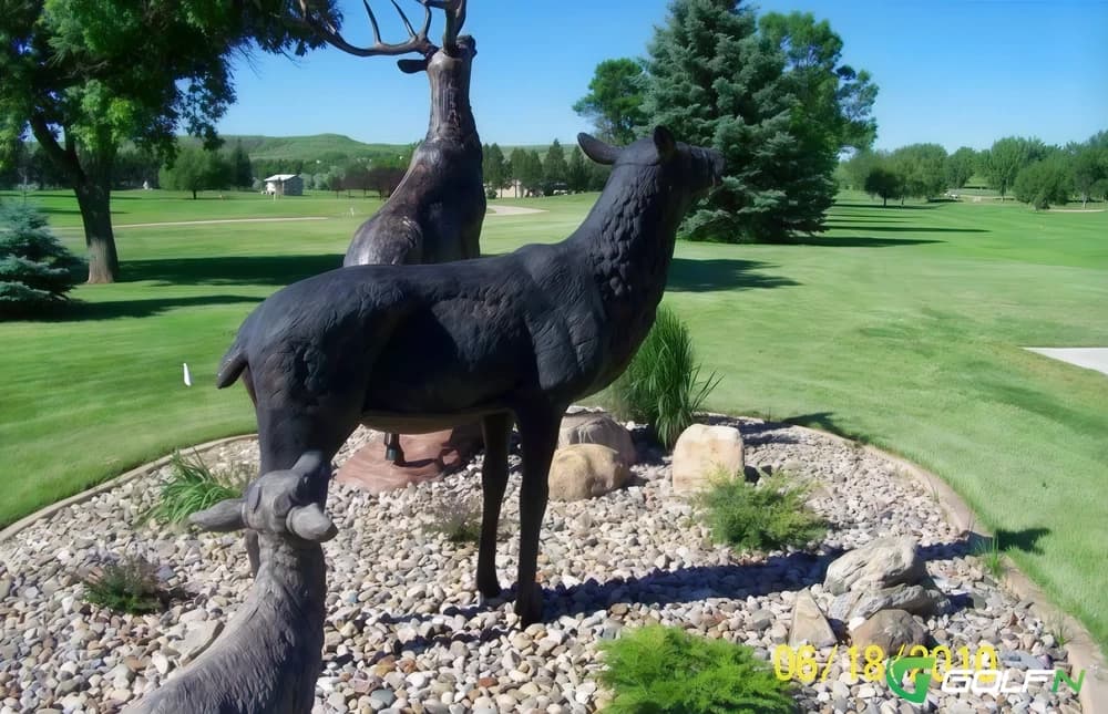 Rapid City Elks Golf Course in Rapid City, South Dakota — semi-private, 18-hole golf course