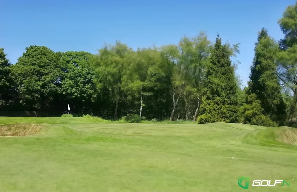 West Bradford Golf Club Ltd in Bradford, England — private, 18-hole golf course, designed by Fred G. Hawtree