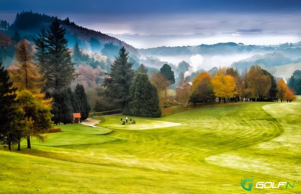 Mckenzie Course - Muskerry Golf Club in Carrigrohane, Cork โ public, 18-hole golf course, designed by Alister MacKenzie (1924)