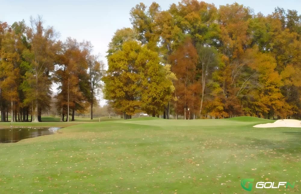 Dragon Ranch Golf Club in Elyria, Ohio — public, 18-hole golf course, designed by Tony Dulio (1960)