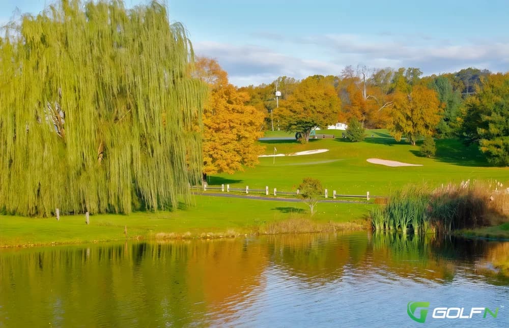 Geneva Farm Golf Club in Street, Maryland — public, 18-hole golf course, designed by Robert Elder