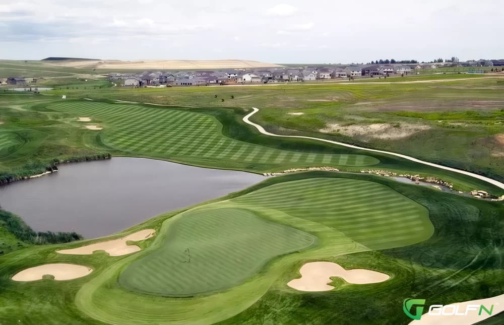 Colorado National Golf Club in Erie, Colorado — semi-private, 18-hole golf course, designed by Jay Morrish (2003)