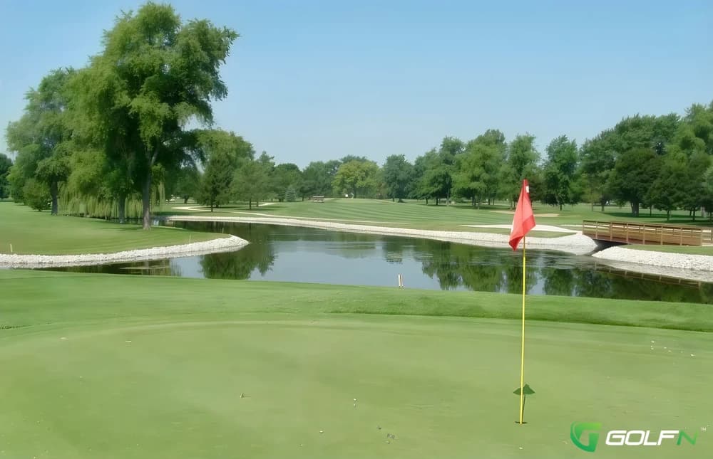 Pinecrest Golf & Country Club in Huntley, Illinois — public, 18-hole golf course, designed by Ted Locke
