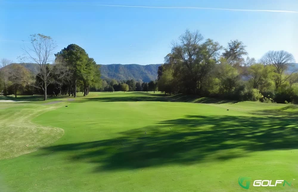 Ridgefields Country Club in Kingsport, Tennessee — private, 18-hole golf course, designed by Donald Ross (1949)