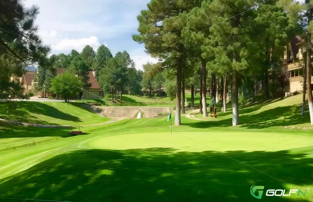 Innsbrook Village Country Club & Resort in Ruidoso, New Mexico — private, 9-hole golf course
