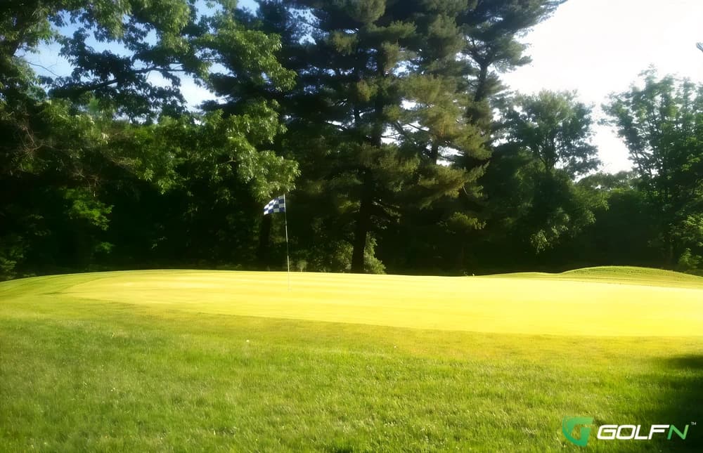 Walnut Lane Golf Club in Philadelphia, Pennsylvania — public, 18-hole golf course, designed by Alex Findlay (1940)