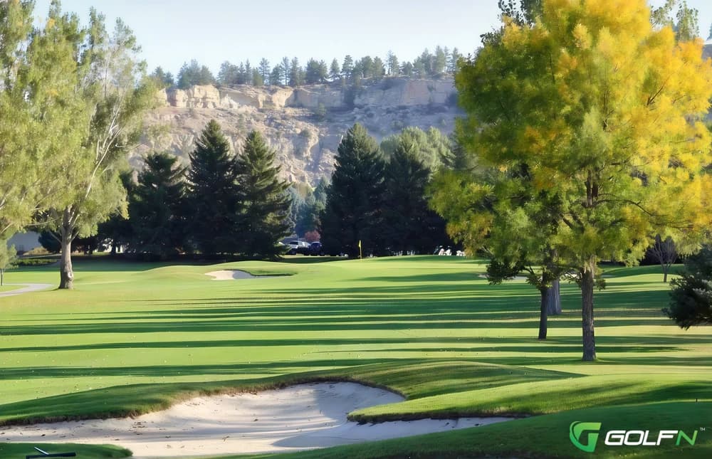 Yellowstone Country Club in Billings, Montana — private, 18-hole golf course, designed by Robert Trent Jones, Sr. (1958)
