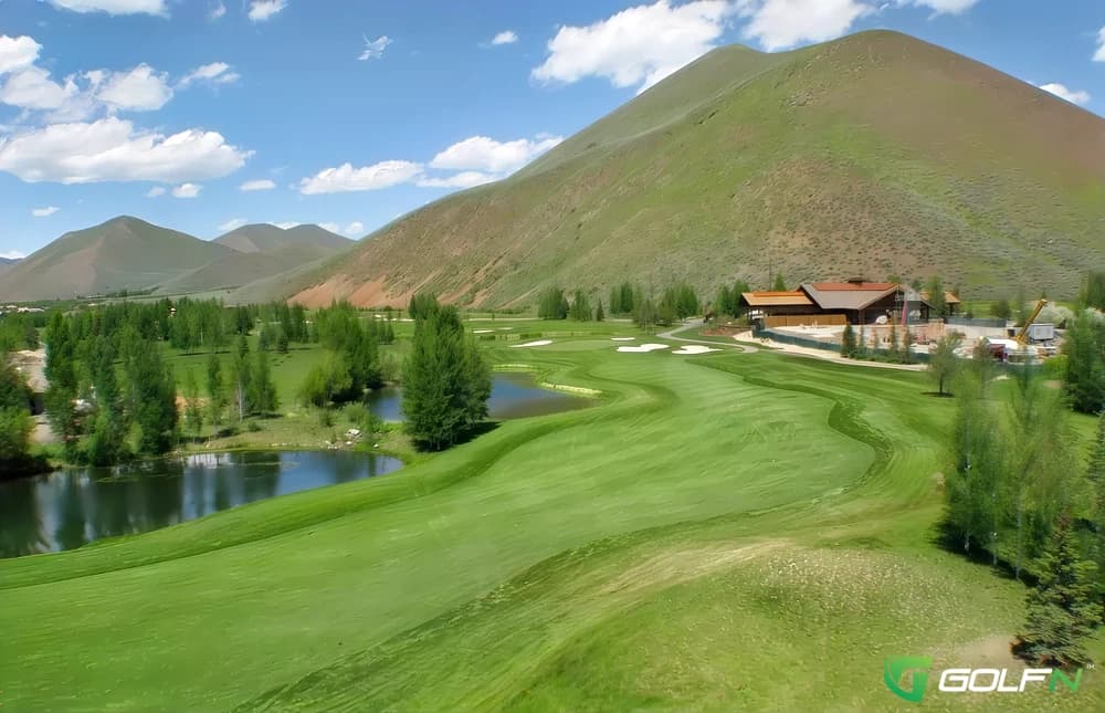 South/West - The Valley Club in Hailey, Idaho — private, 18-hole golf course, designed by Hale Irwin (1996)