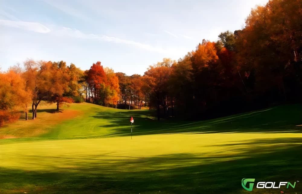 Leslie Park Golf Course in Ann Arbor, Michigan — public, 18-hole golf course, designed by Larry Packard (1967)