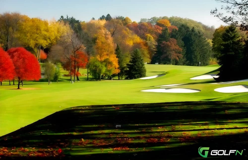 Bloomfield Hills Country Club in Bloomfield Hills, Michigan — private, 18-hole golf course, designed by Donald Ross (1936)