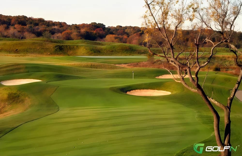 South/West - Compass Pointe Golf Course in Pasadena, Maryland — public, 18-hole golf course, designed by Lindsay Ervin (2003)