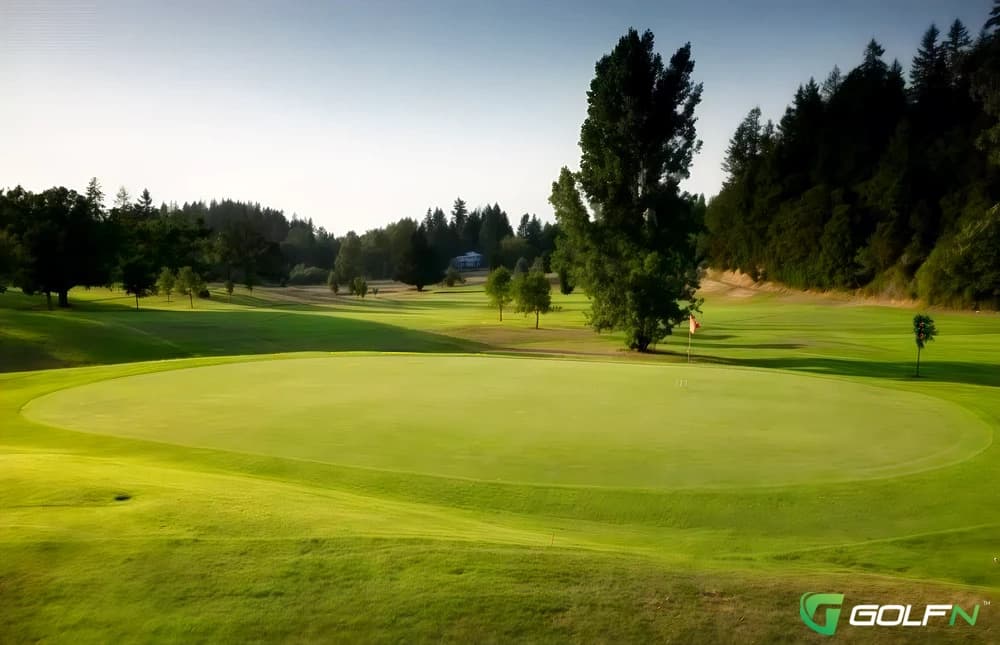Laurelwood Golf Course in Eugene, Oregon — public, 9-hole golf course, designed by Clarence Sutton