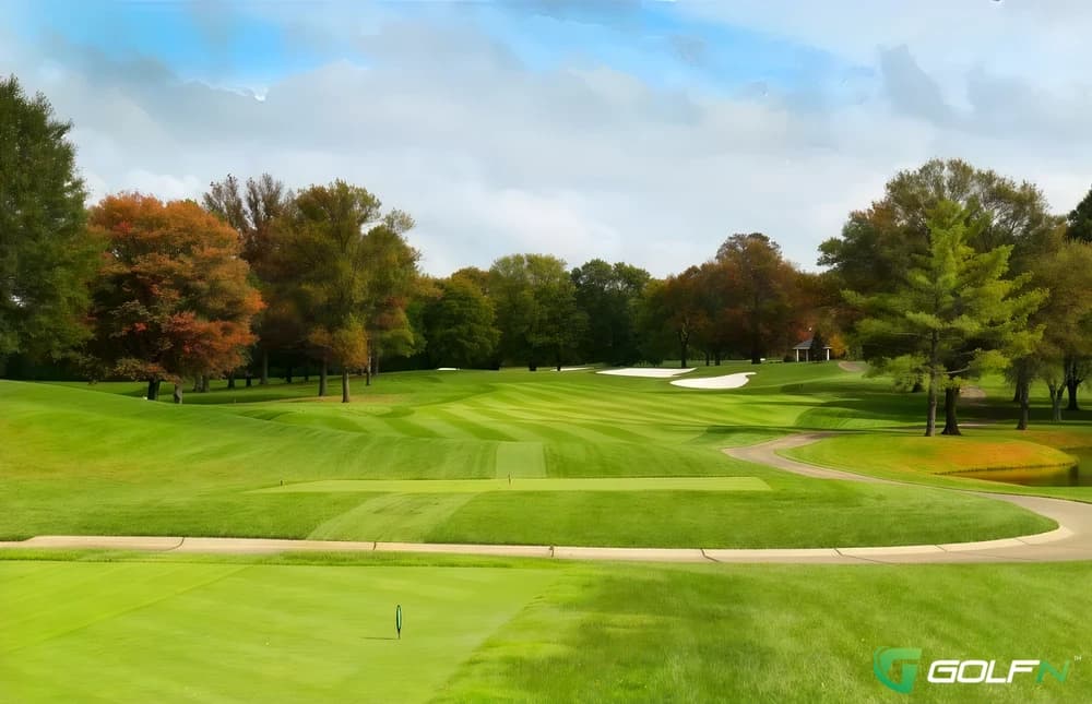 Westwood Country Club in Vienna, Virginia — private, 18-hole golf course, designed by Ed Ault (1984)