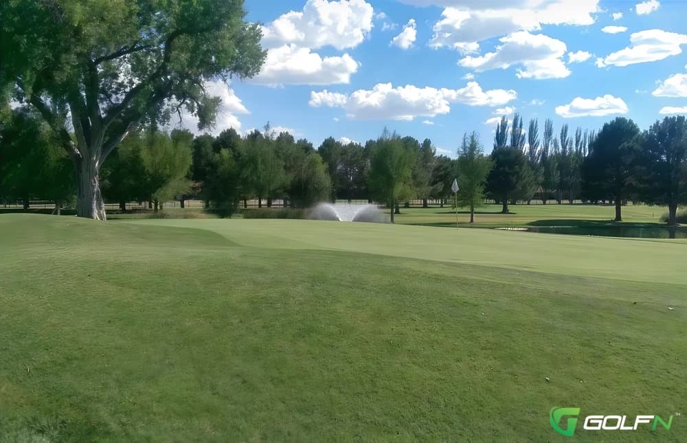 Spring River Golf Course in Roswell, New Mexico — public, 18-hole golf course