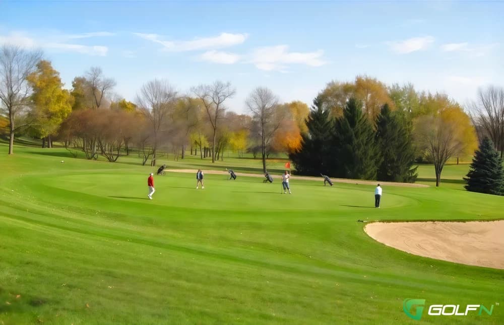 Moor Downs Golf Course in Waukesha, Wisconsin — public, 18-hole golf course, designed by John Webber