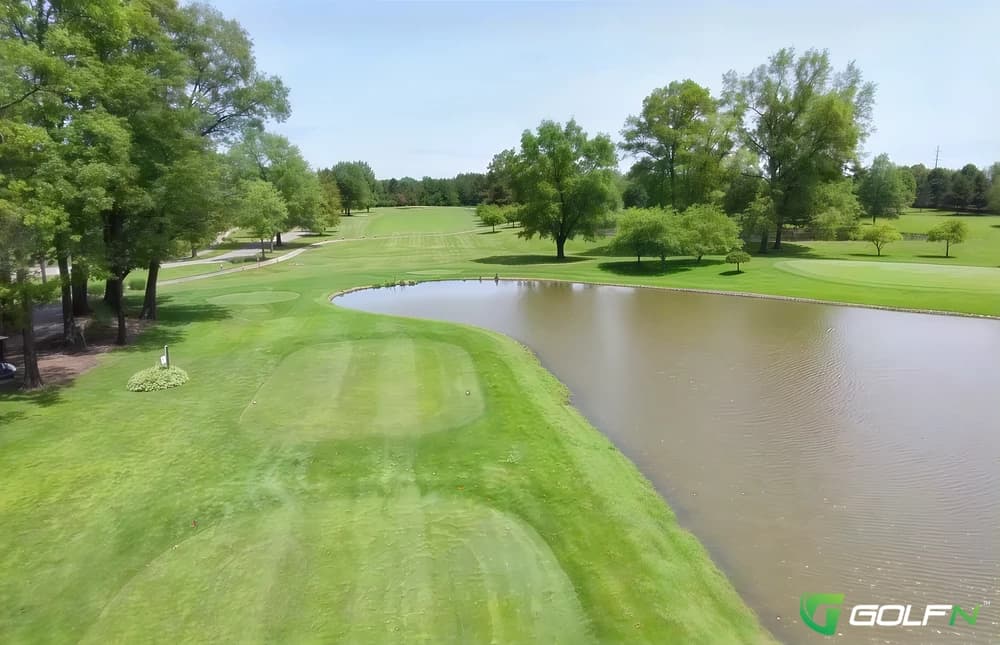 Willow Run Golf Course in Sioux Falls, South Dakota — public, 18-hole golf course
