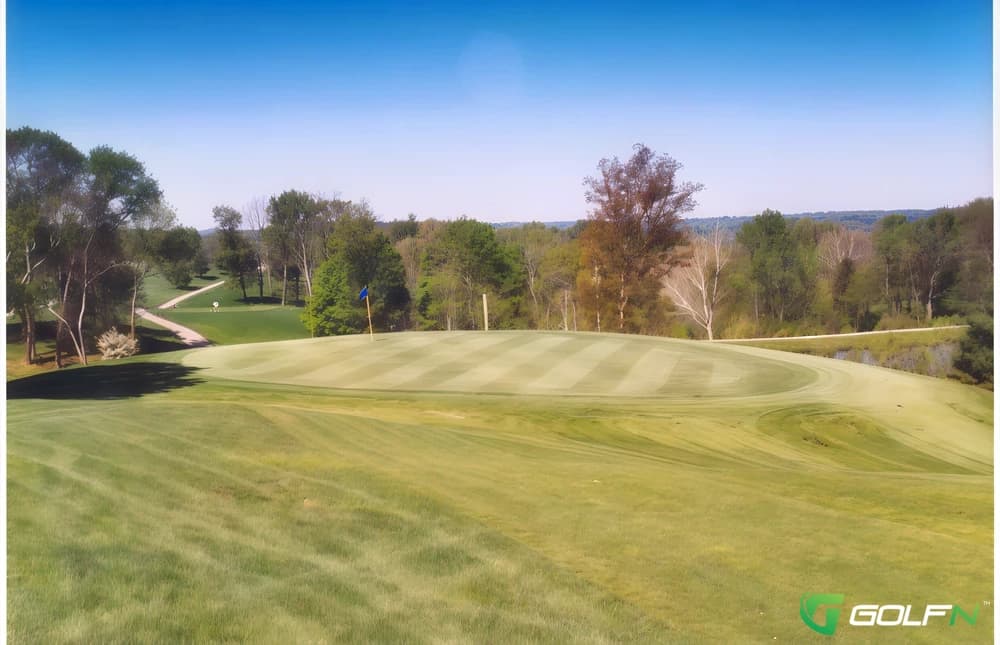 West - Tanglewood Golf Course in South Lyon, Michigan — public, 27-hole golf course, designed by Buck Blankenship