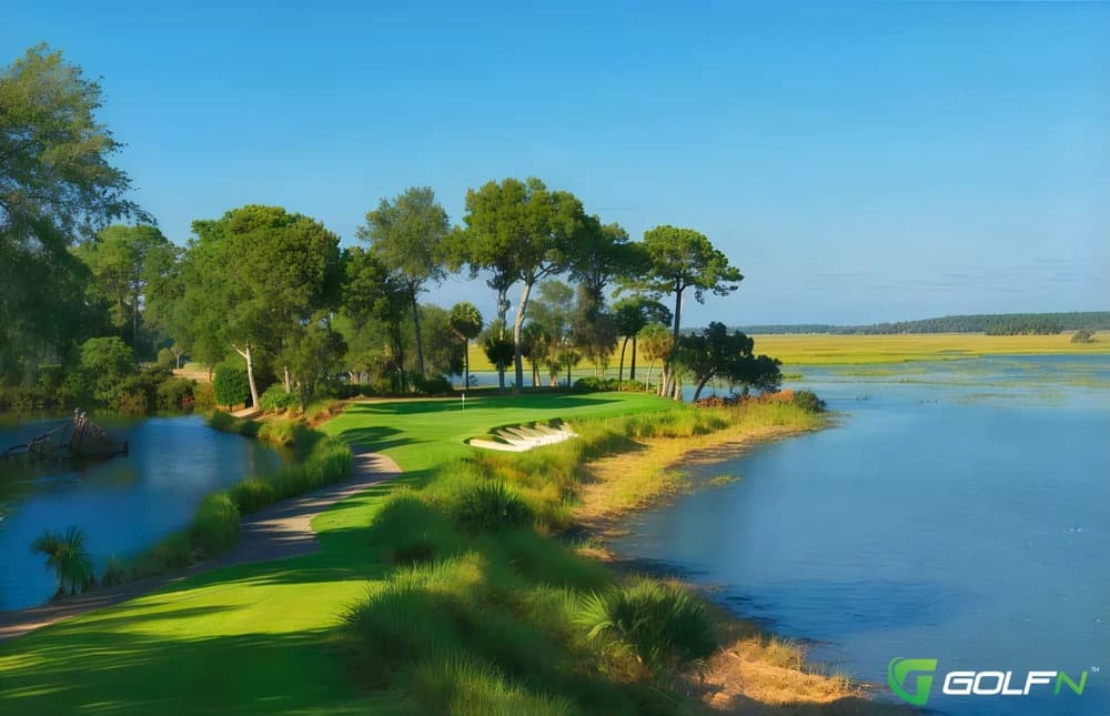 Old Tabby Links in Spring Island, South Carolina — private, 18-hole golf course, designed by Arnold Palmer (1992)