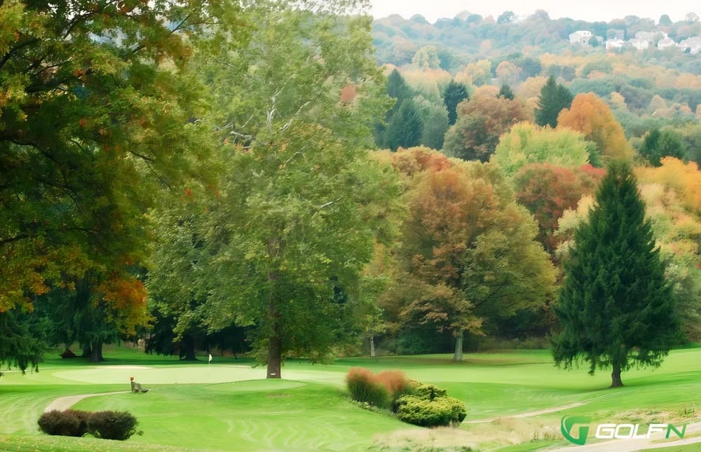 Hill Crest Country Club in Lower Burrell, Pennsylvania — private, 18-hole golf course, designed by Emil Loeffler