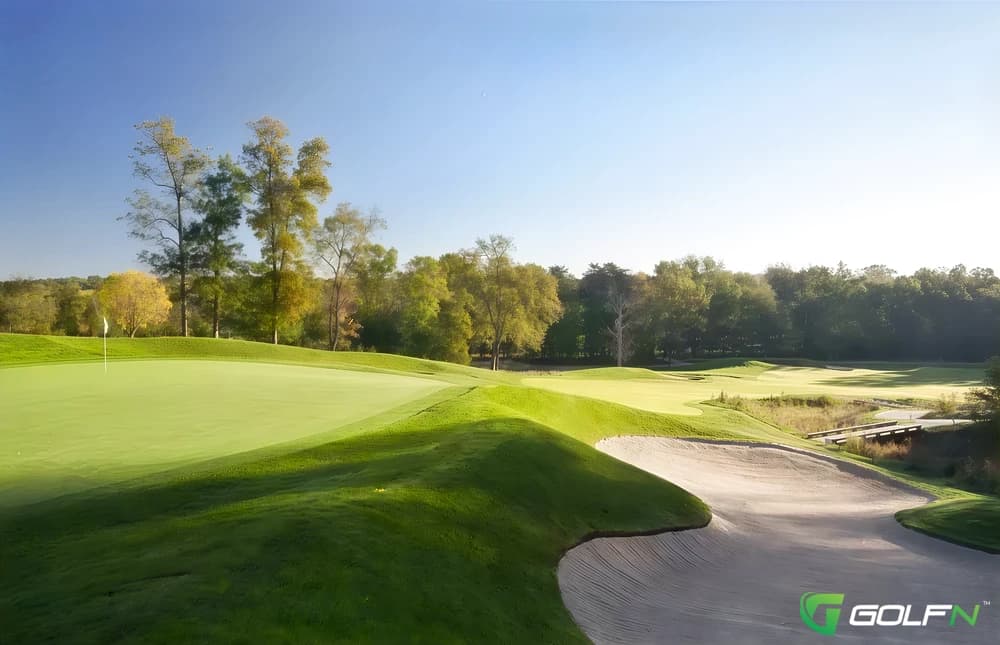 Robert Trent Jones Ii - Golf Club At Lansdowne in Leesburg, Virginia — resort, 36-hole golf course, designed by Robert Trent Jones, Jr.
(1991)
