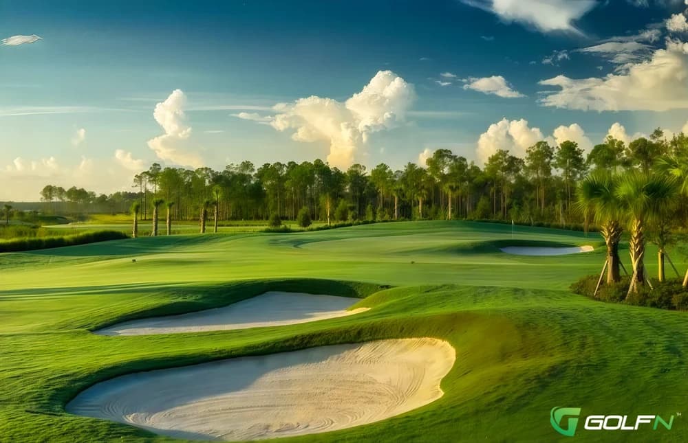 Esplanade Golf And Country Club Naples in Naples, Florida — 18-hole golf course, designed by Chris Wilczynski (2014)