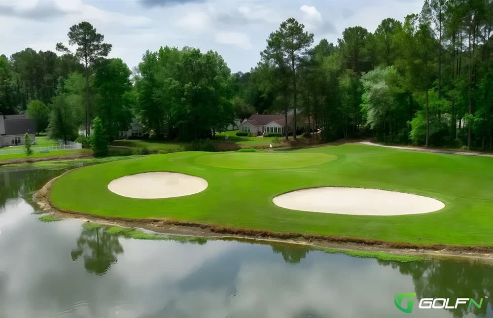 Colonial Charters Golf Club in Longs, South Carolina — public, 18-hole golf course, designed by Rick Robbins (2008)