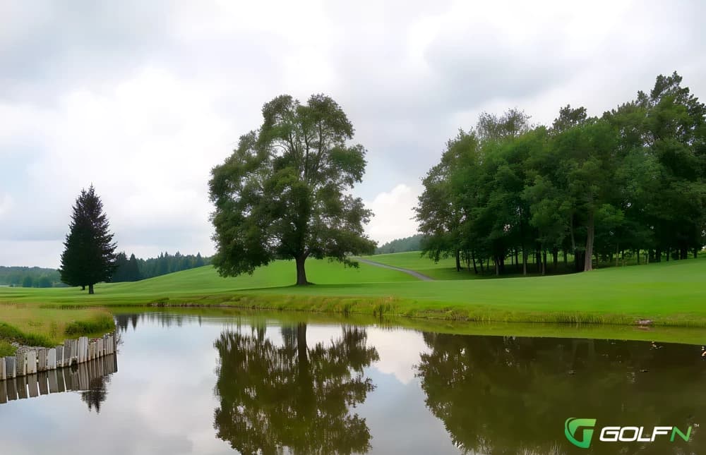 Battlefield Golf Club in Chesapeake, Virginia — public, 18-hole golf course, designed by Robert J. Holcomb (2007)