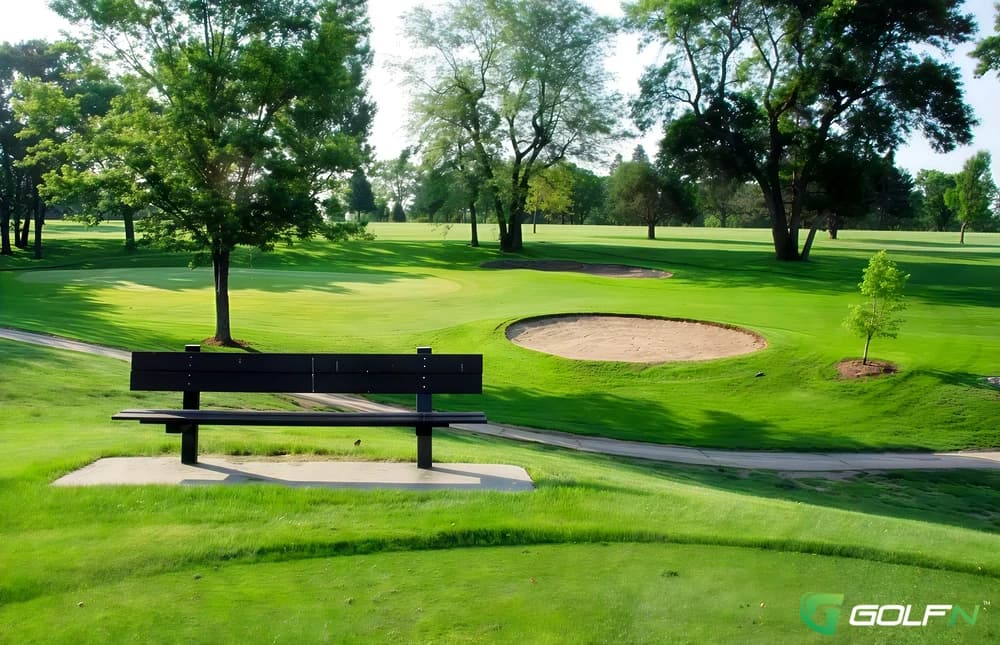 College Heights Country Club in Crete, Nebraska — semi-private, 9-hole golf course, designed by Ron Douglas