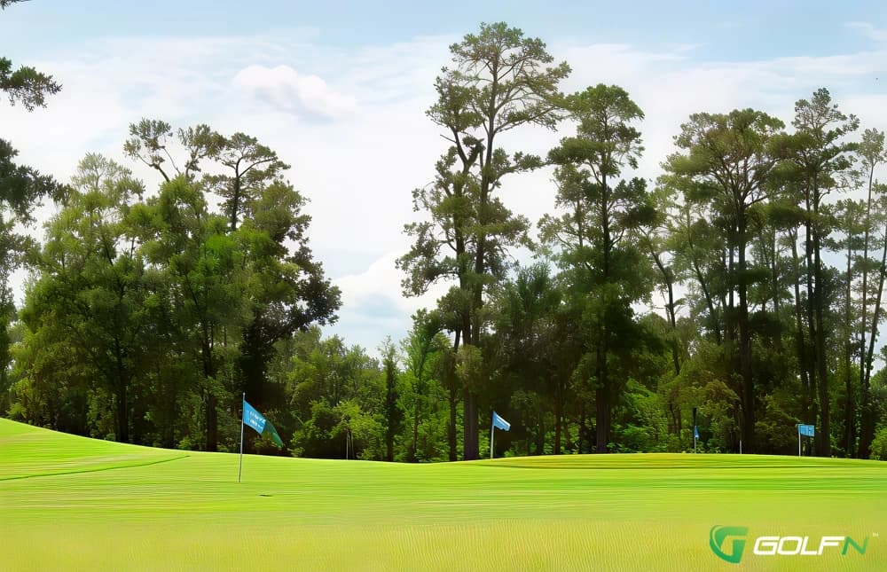 Idylwild Golf Club in Sour Lake, Texas — semi-private, 18-hole golf course, designed by Leon Howard